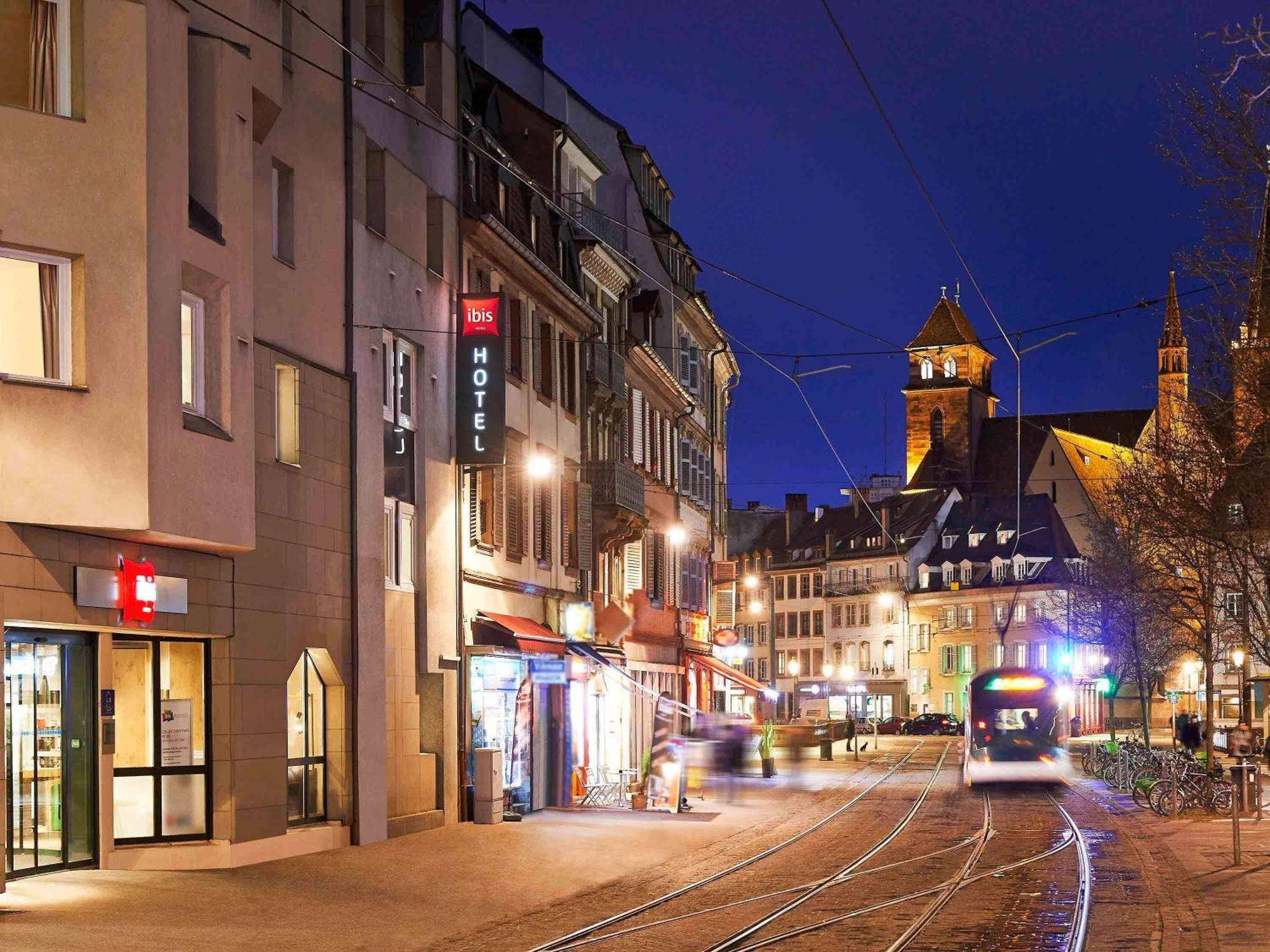 Hotel Ibis Strasbourg Centre Petite France Zewnętrze zdjęcie
