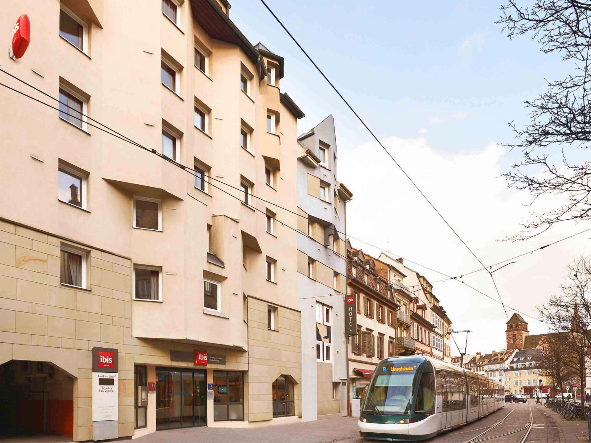 Hotel Ibis Strasbourg Centre Petite France Zewnętrze zdjęcie