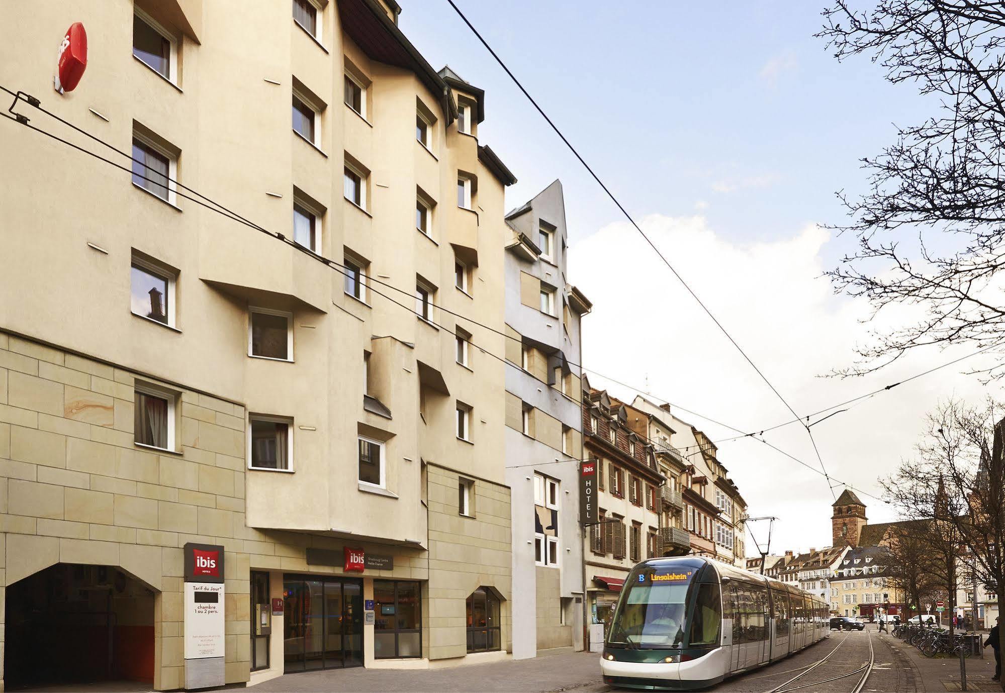 Hotel Ibis Strasbourg Centre Petite France Zewnętrze zdjęcie